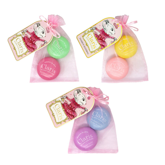 Claris Macaron Lip Gloss Set
