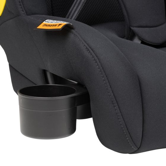 Maxi-Cosi Tuva LX Harnessed Booster Seat Onyx - 6 Months to 8 Years