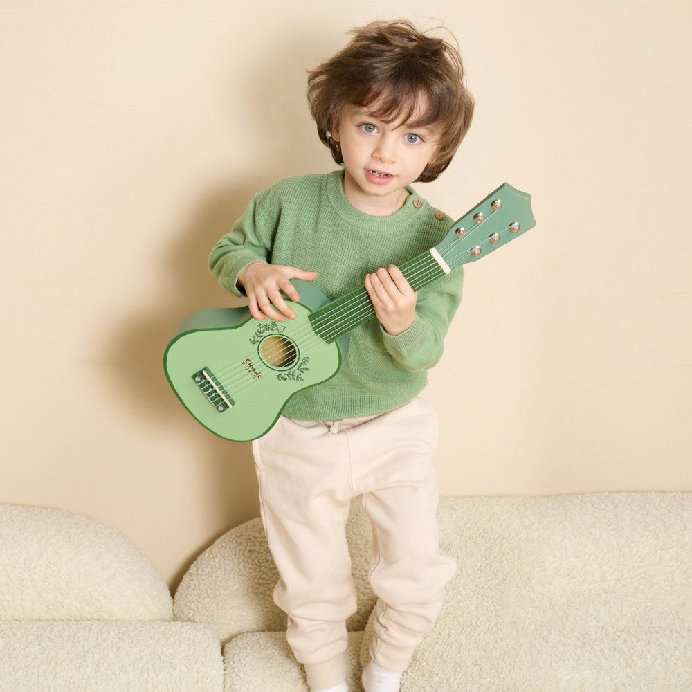 Classic World - Vintage Guitar Wooden Toy