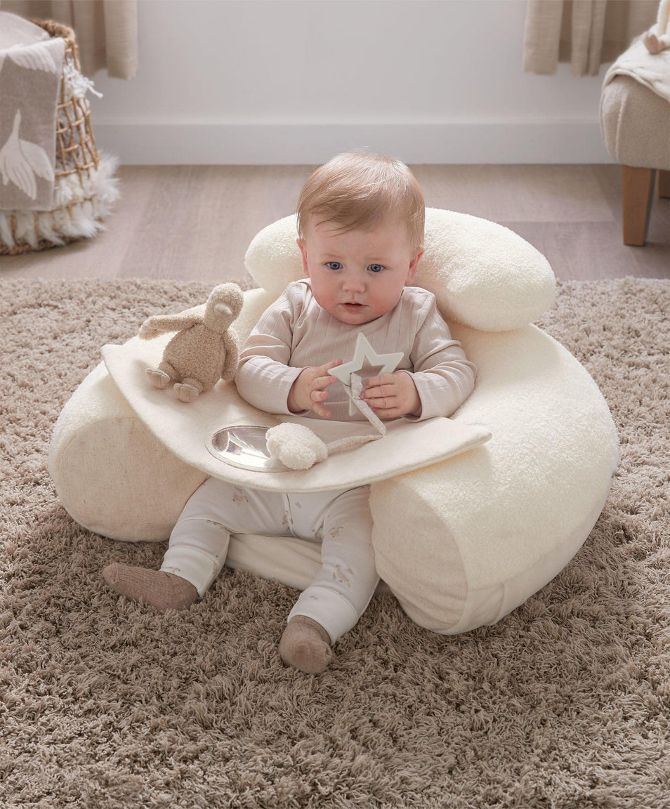 Mamas & Papas Sit & Play Baby Floor Seat - Welcome to the World Duckling