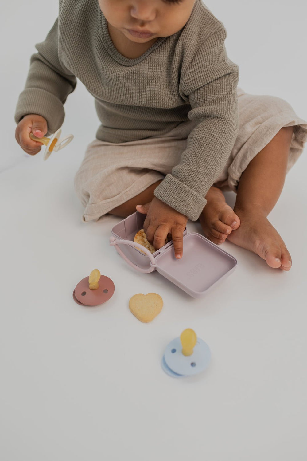 Bibs Pacifier Box