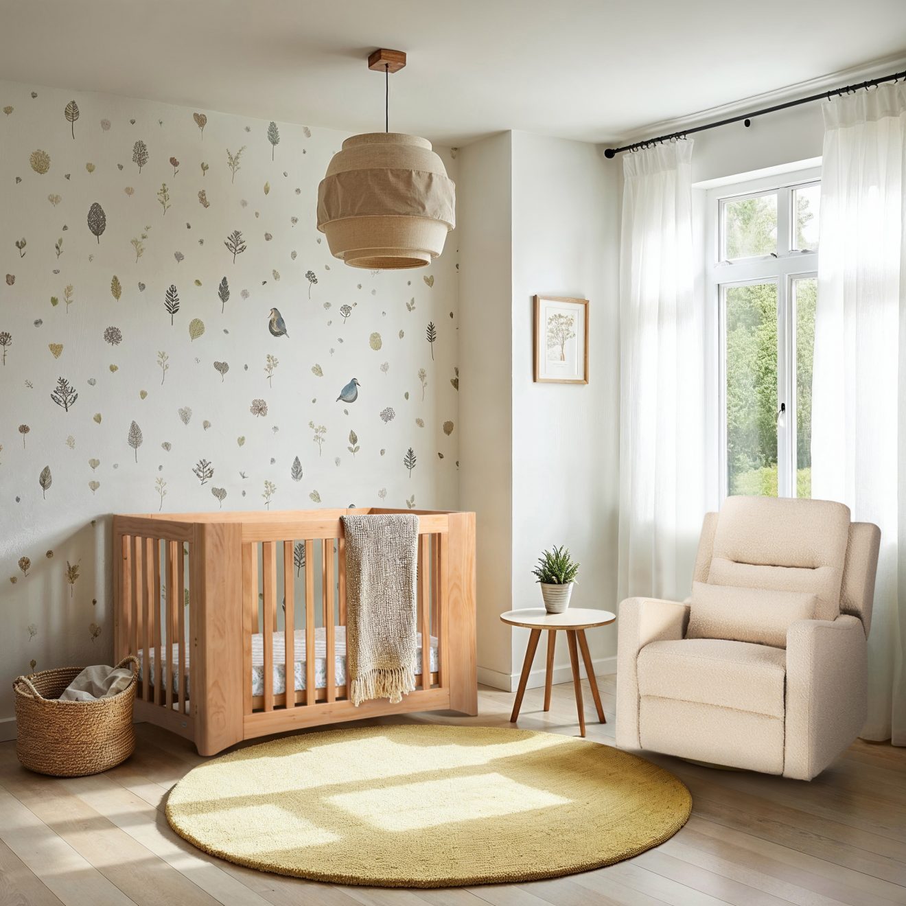 COCOON Evolve 4 in 1 Sandstone Convertible Cot Including The Australian Made Mattress Set & Toddler Bed Conversion Kit