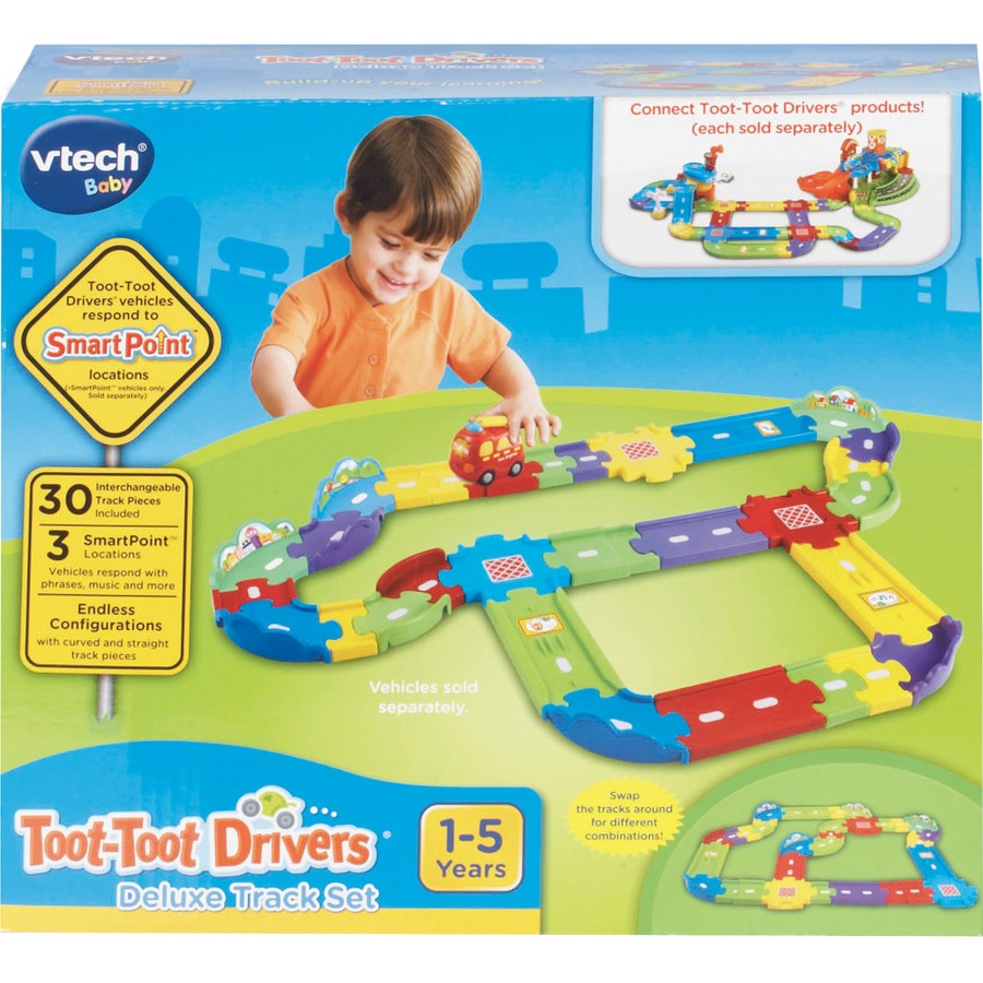 VTech Toot-Toot Drivers Deluxe Track Set