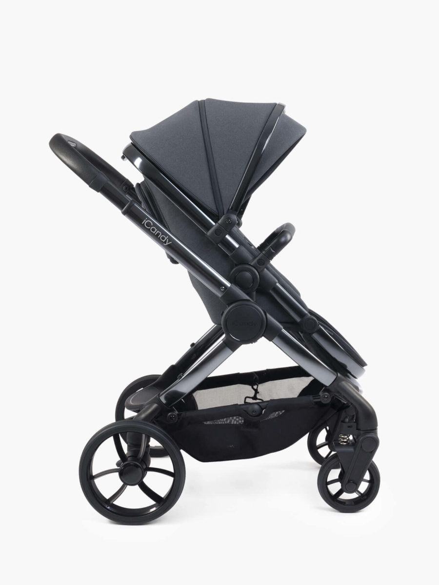 iCandy Peach 7 Pram - Truffle + FREE Zazu Pram Rocker