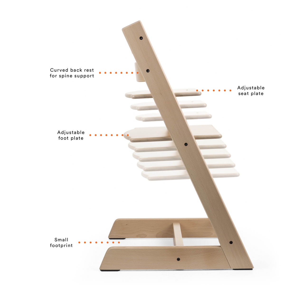 Stokke Tripp Trapp Chair (without harness)