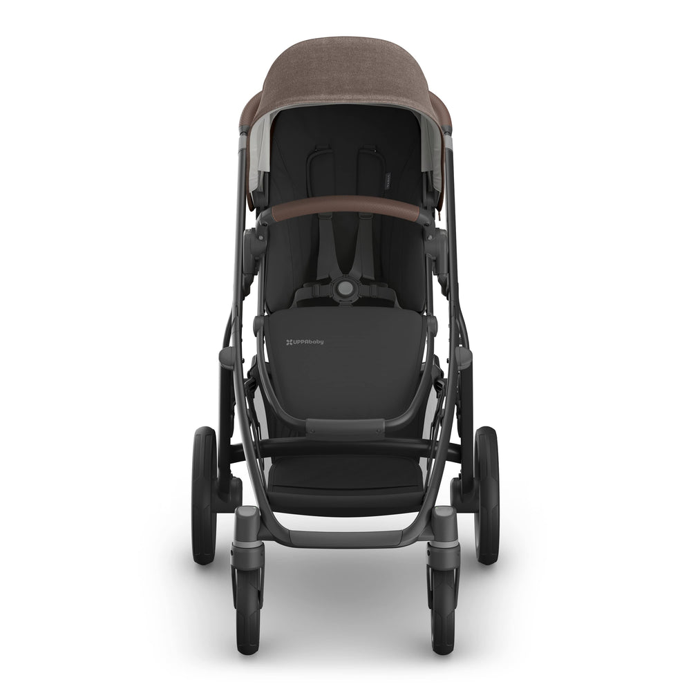 UPPAbaby Vista V3 Pram With Bassinet - Owen (Mocha Melange) + FREE Upper Adaptors