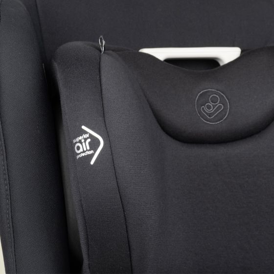 Maxi-Cosi Tuva LX Harnessed Booster Seat Onyx - 6 Months to 8 Years