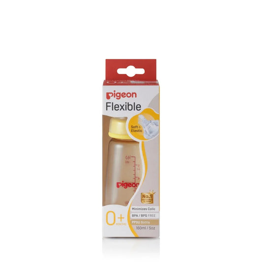 PIGEON FLEXIBLE BOTTLE PPSU 160ML