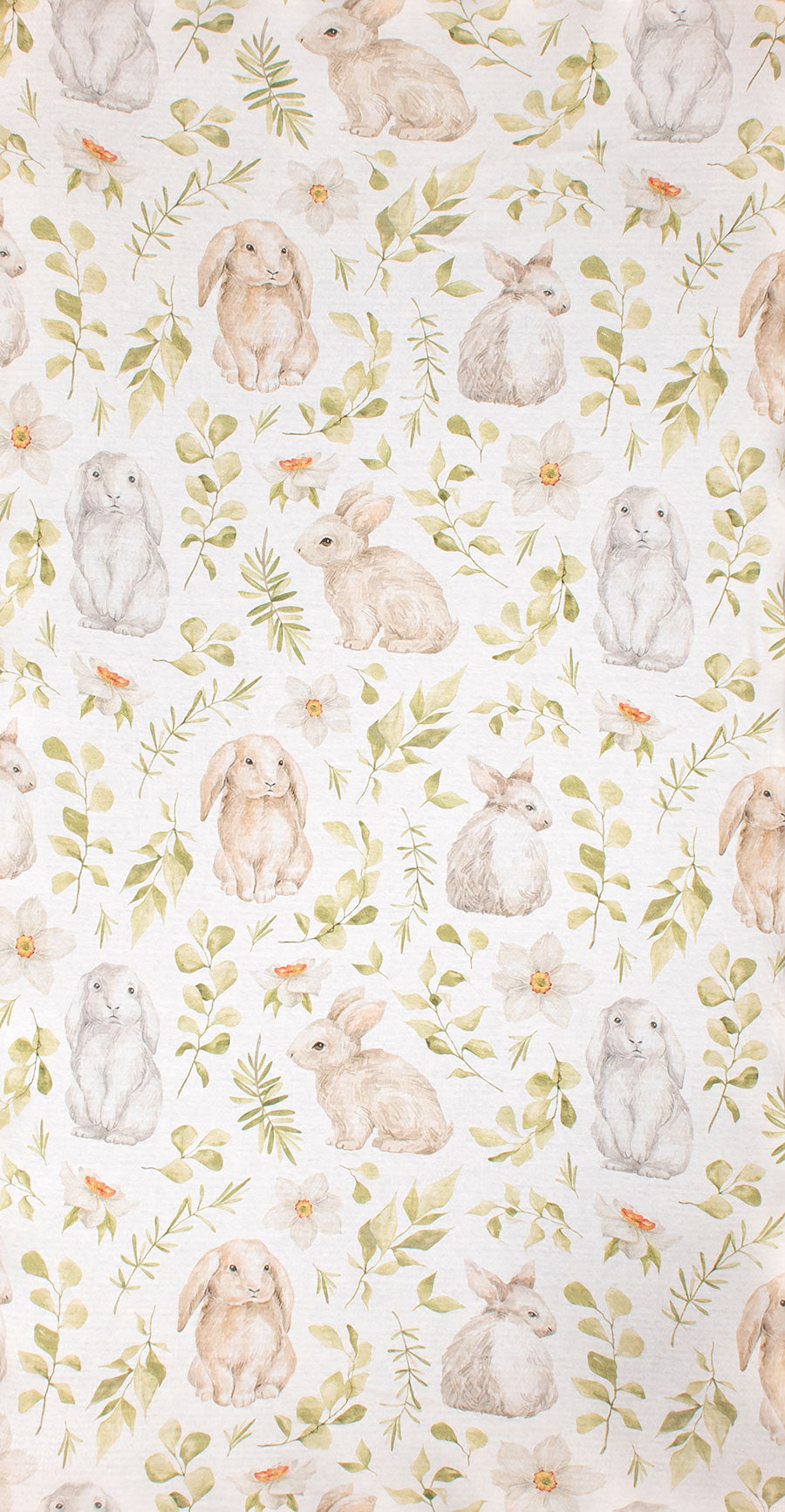 COCOON Fitted Cot Sheet – Lazy Bunny