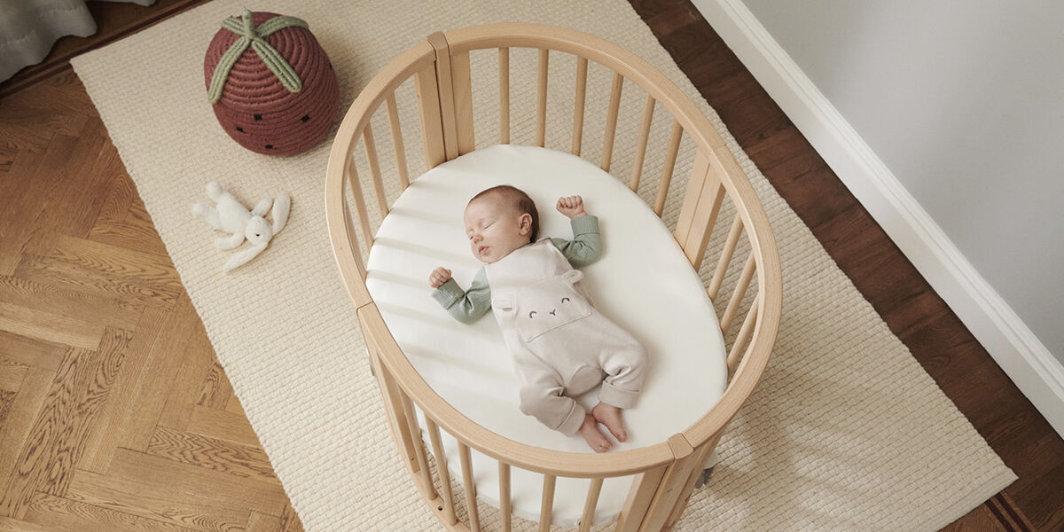 Stokke® Sleepi™ Mattress Protection Sheet V3