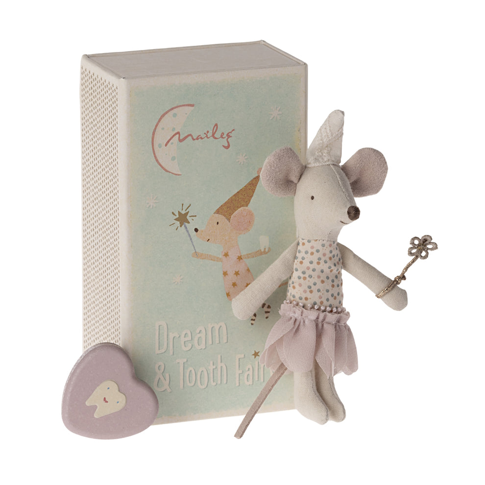 Maileg Tooth Fairy Little Sister In A Box