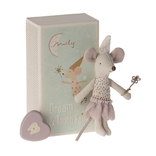 Maileg Tooth Fairy Little Sister In A Box