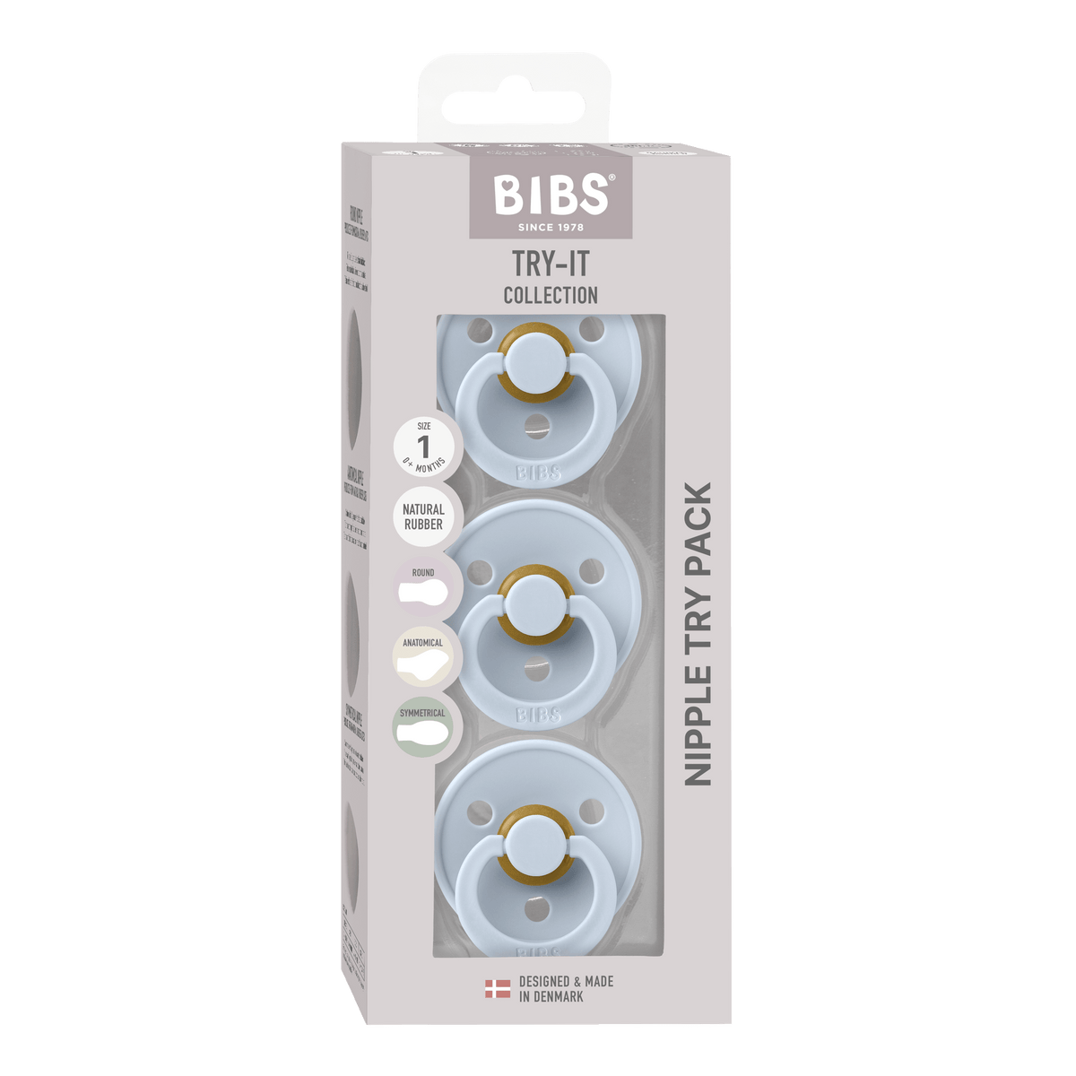 Bibs Try-it Colour 3pk