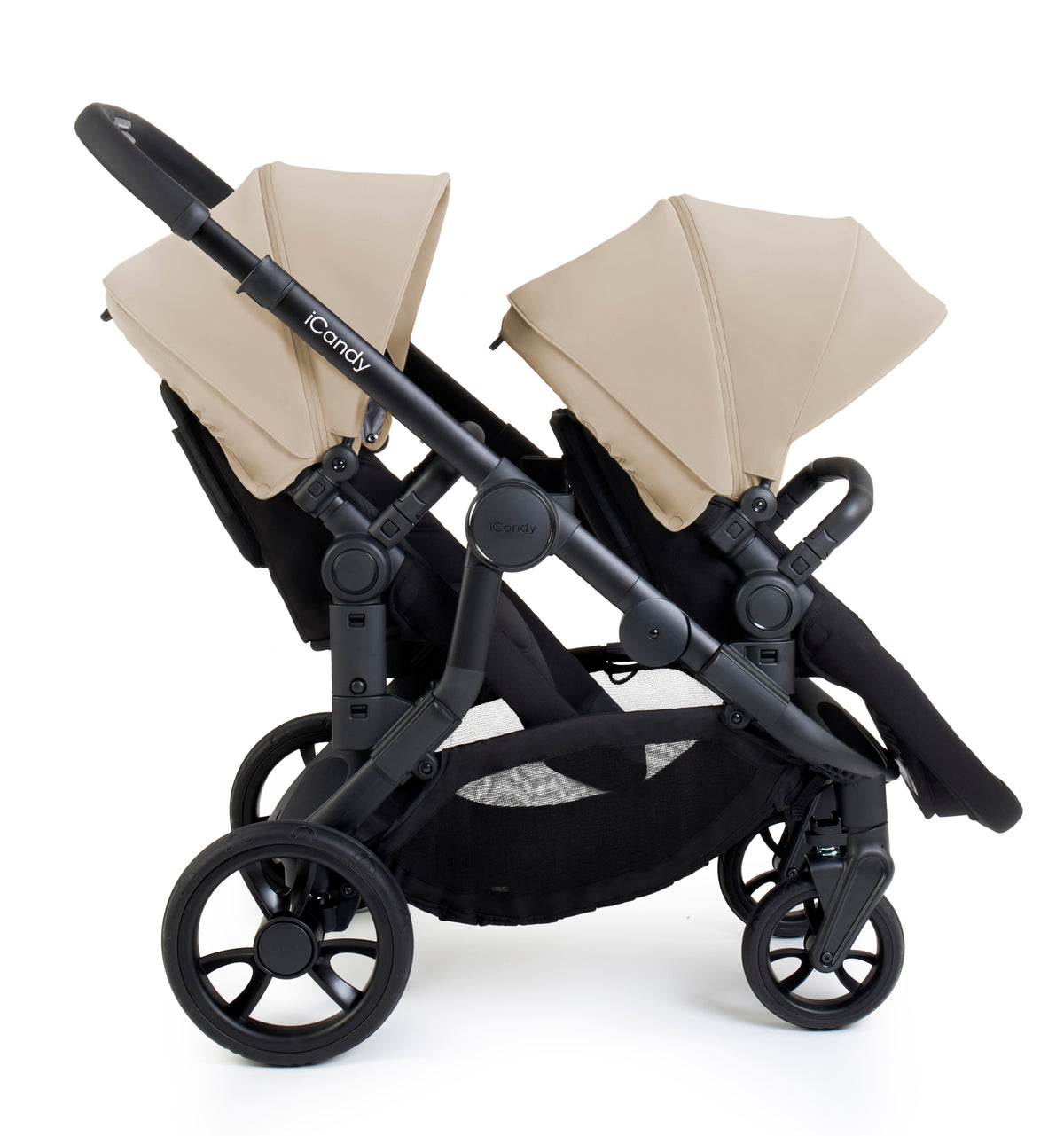 iCandy Orange 4 Pushchair - Latte + FREE Zazu Pram Rocker