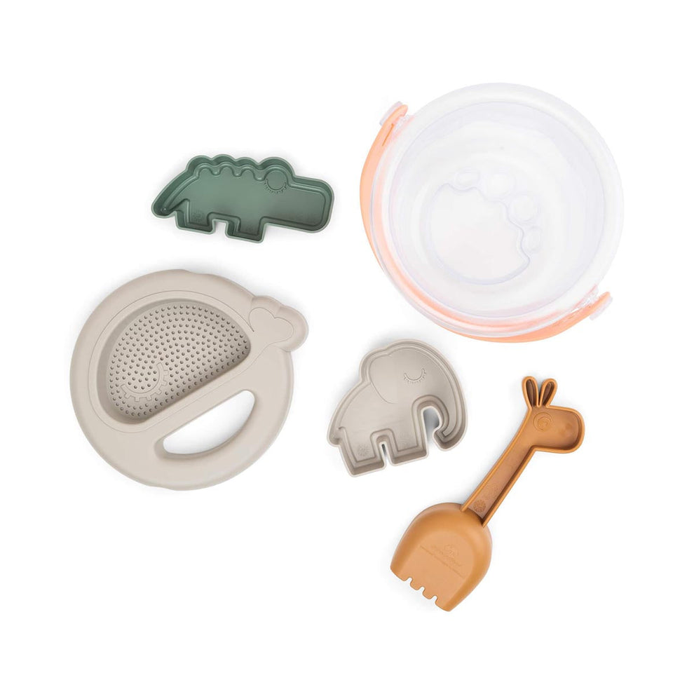 Done by Deer Sand Play 5 Piece Set Sand, Powder or Blue