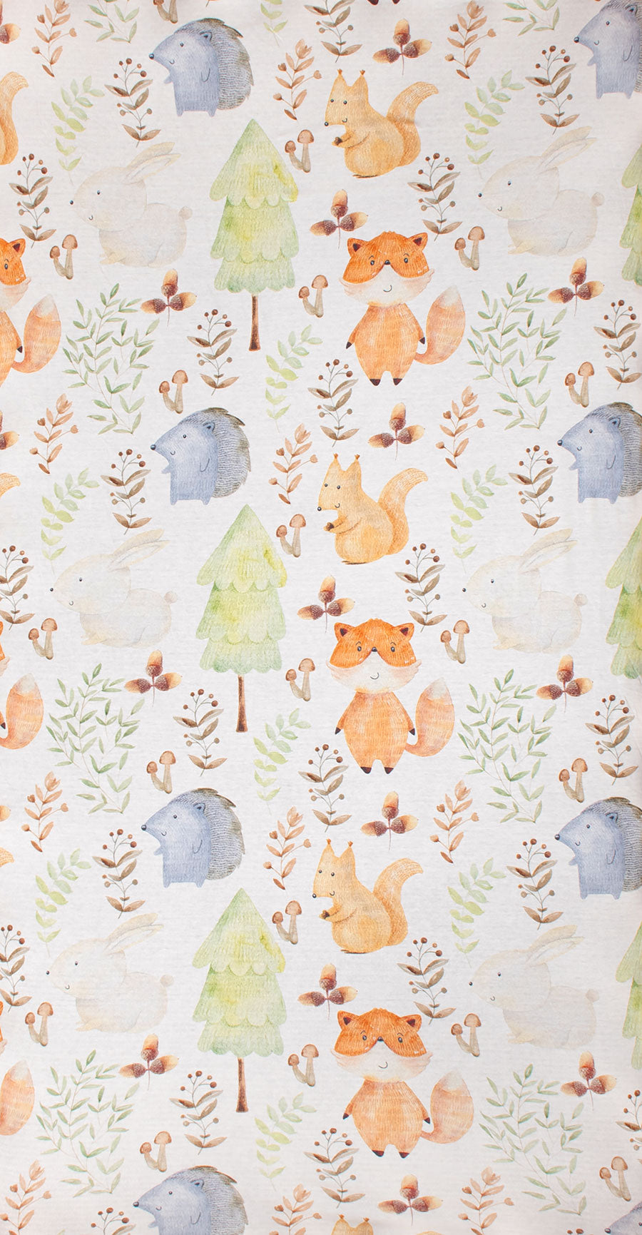 COCOON Fitted Cot Sheet – Forest Friends