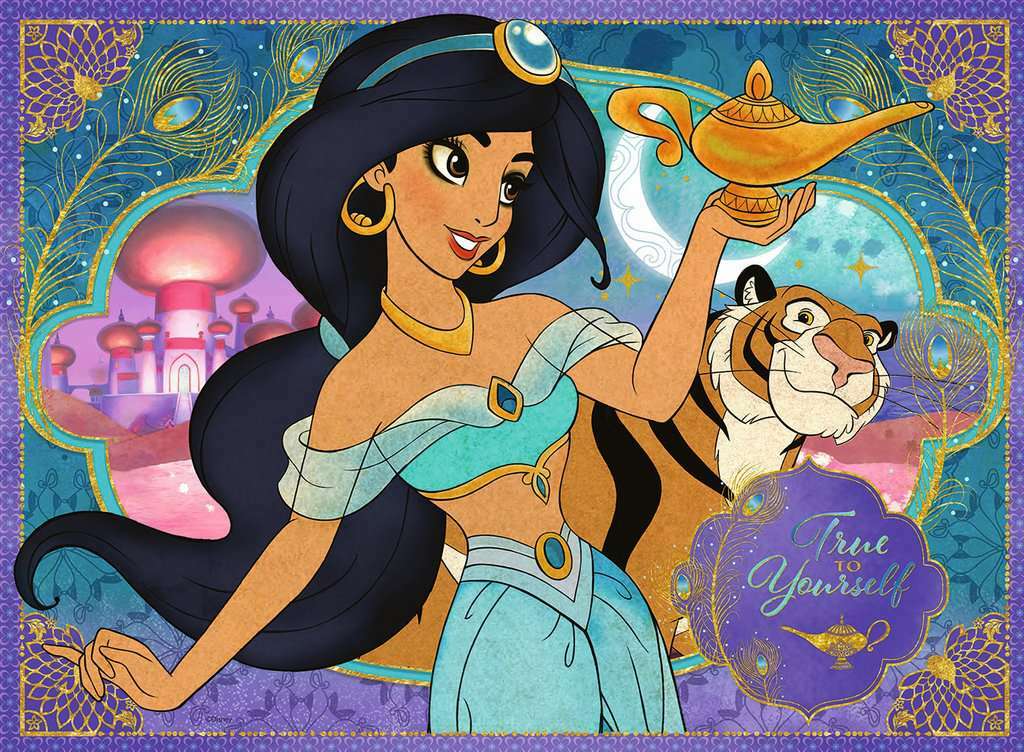 Ravensburger Puzzle 100pc XXL - Disney Aladdin Princess Jasmine