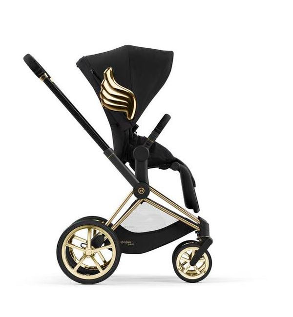 Cybex Priam V25 Pram Wings by Jeremy Scott