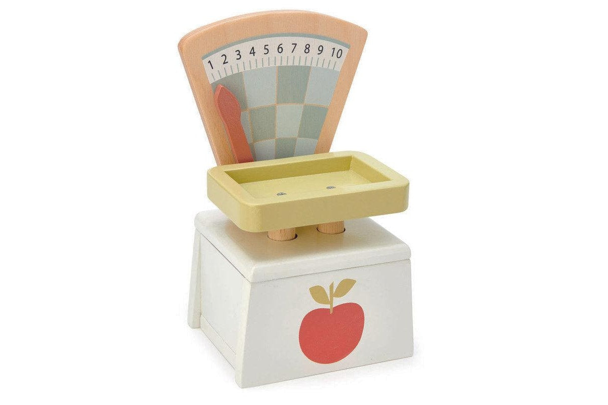Tender Leaf Toys Market Scales