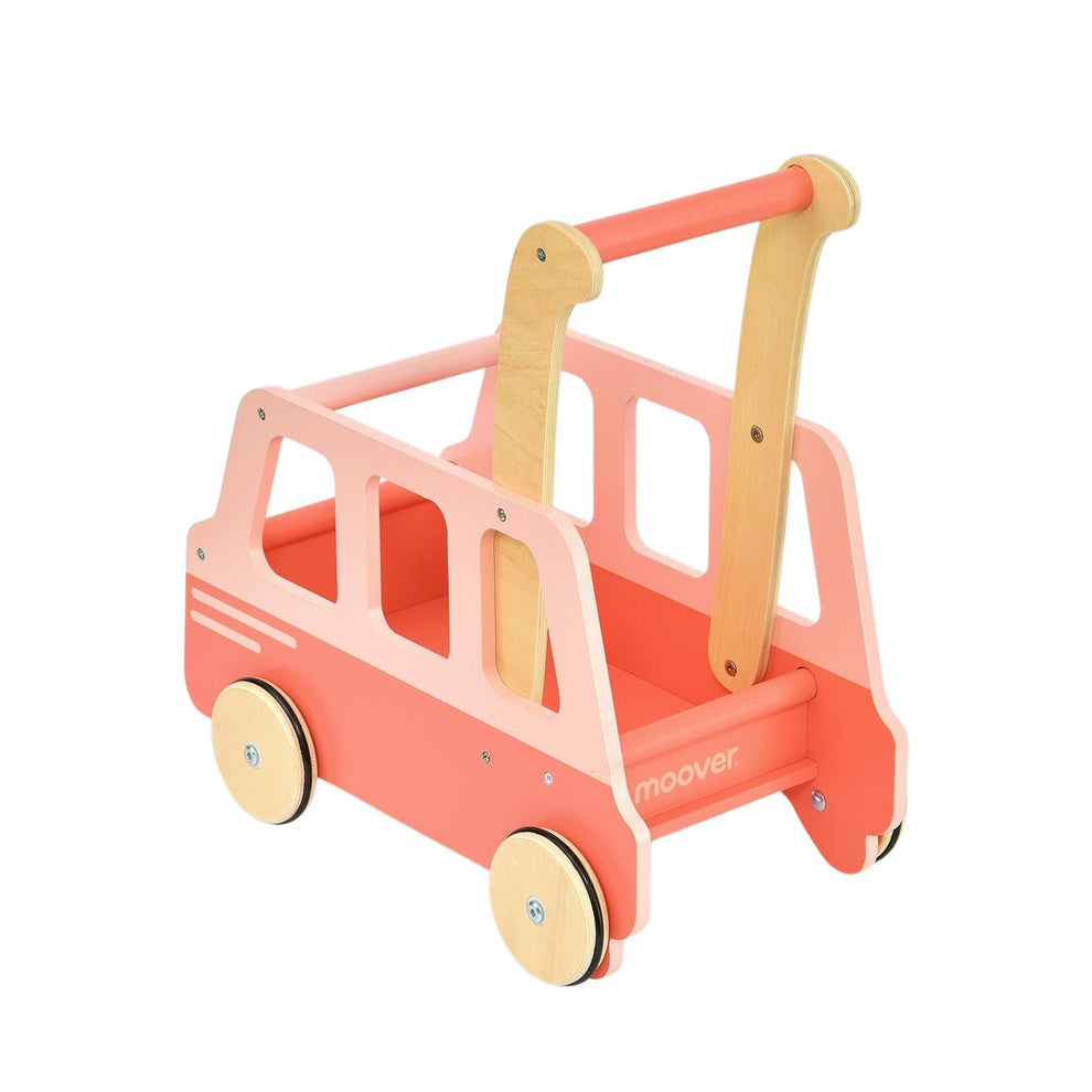 Moover School Bus Wooden Walker