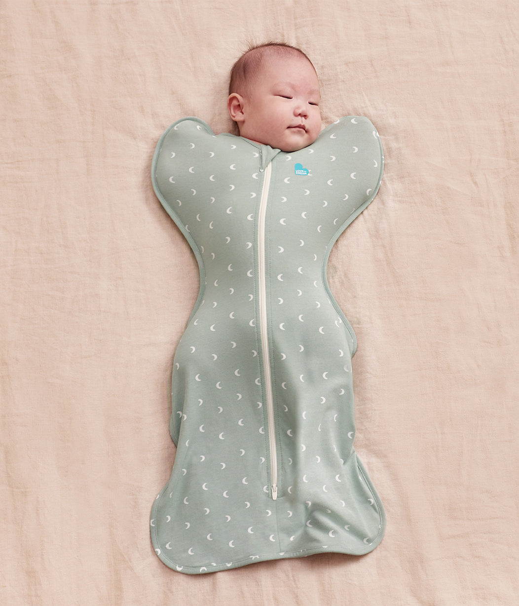 SWADDLE UP 1.0T STRETCH COTTON MOON OLIVE