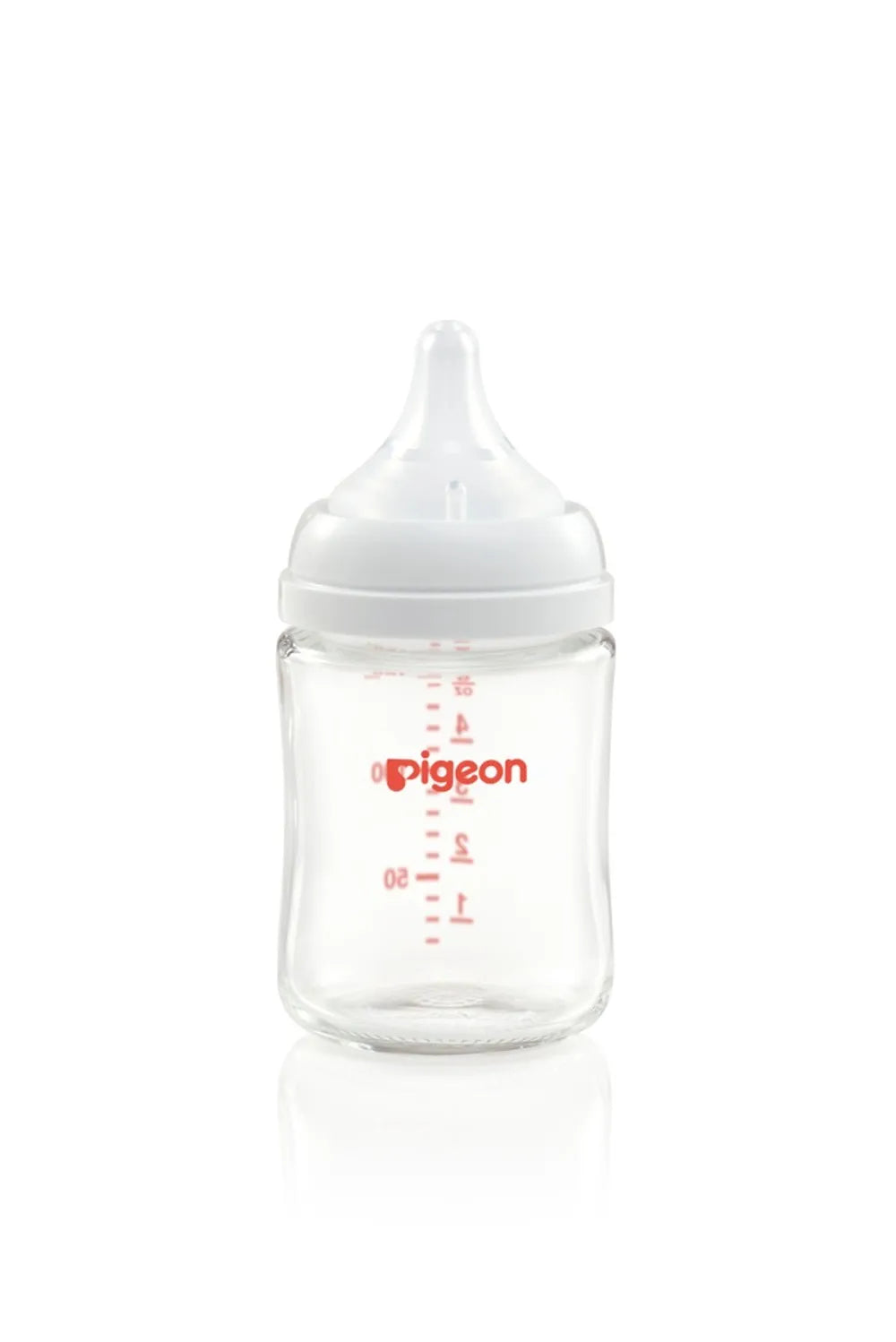 PIGEON SOFTOUCH BPP BOTTLE GLASS 160ML