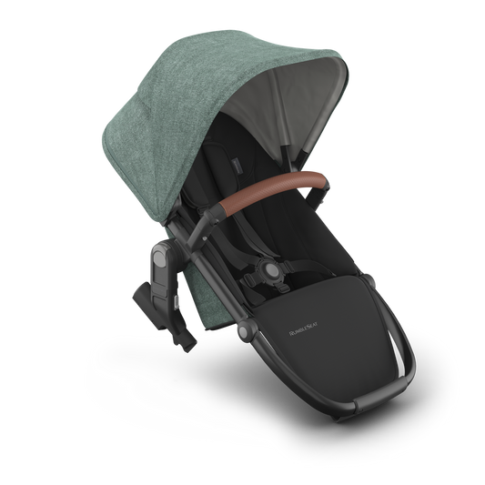 UPPAbaby Vista V3 RumbleSeat - Gwen - Green Melange/ Carbon