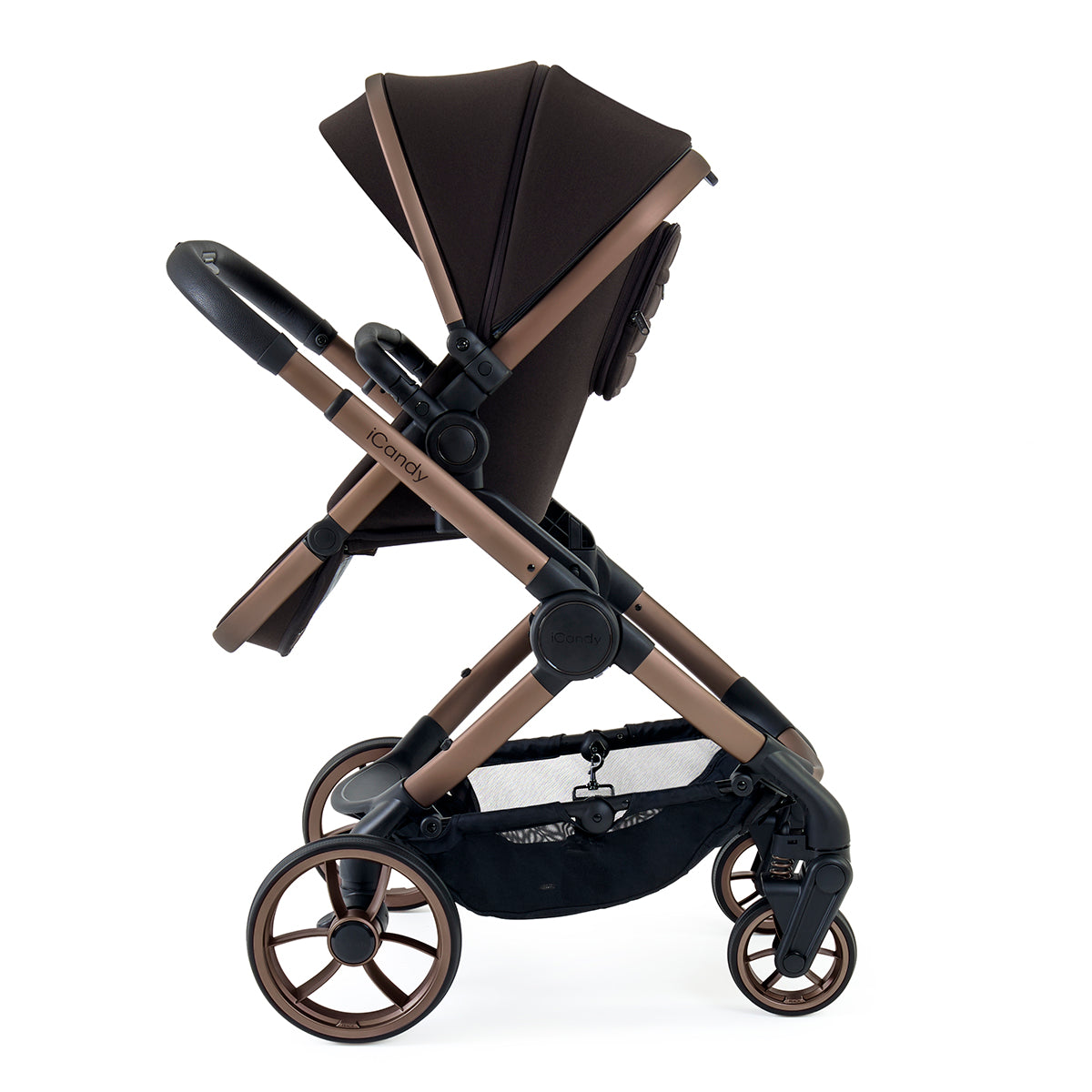 iCandy Peach 7 Bundle With Britax Bpod Capsule Suitable For Low Birth Weight Travel System