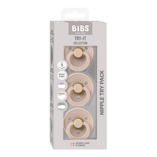 Bibs Try-it Colour 3pk