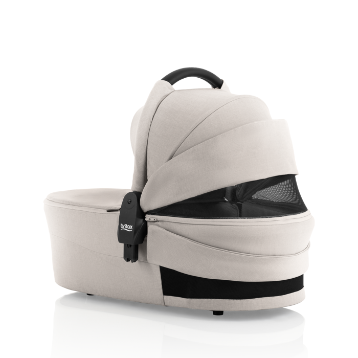 Britax Aptana Bassinet Dune Taupe