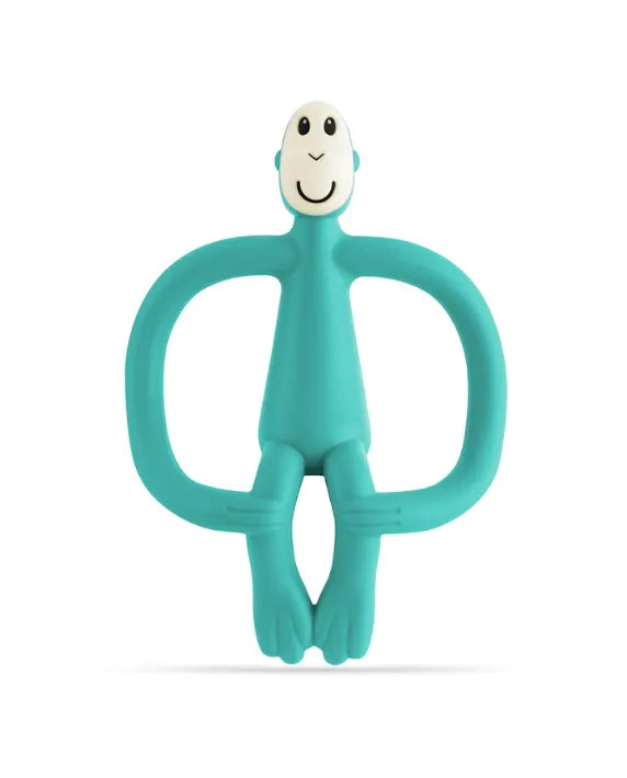 Matchstick Monkey Emerald Teething Toy and Gel Applicator