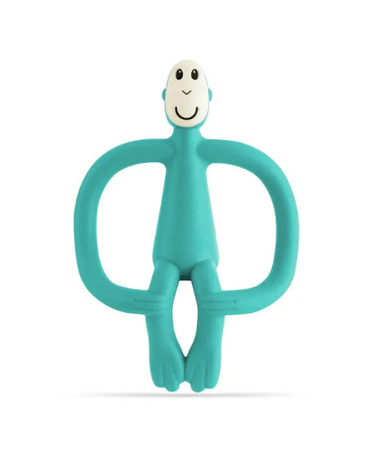 Matchstick Monkey Emerald Teething Toy and Gel Applicator