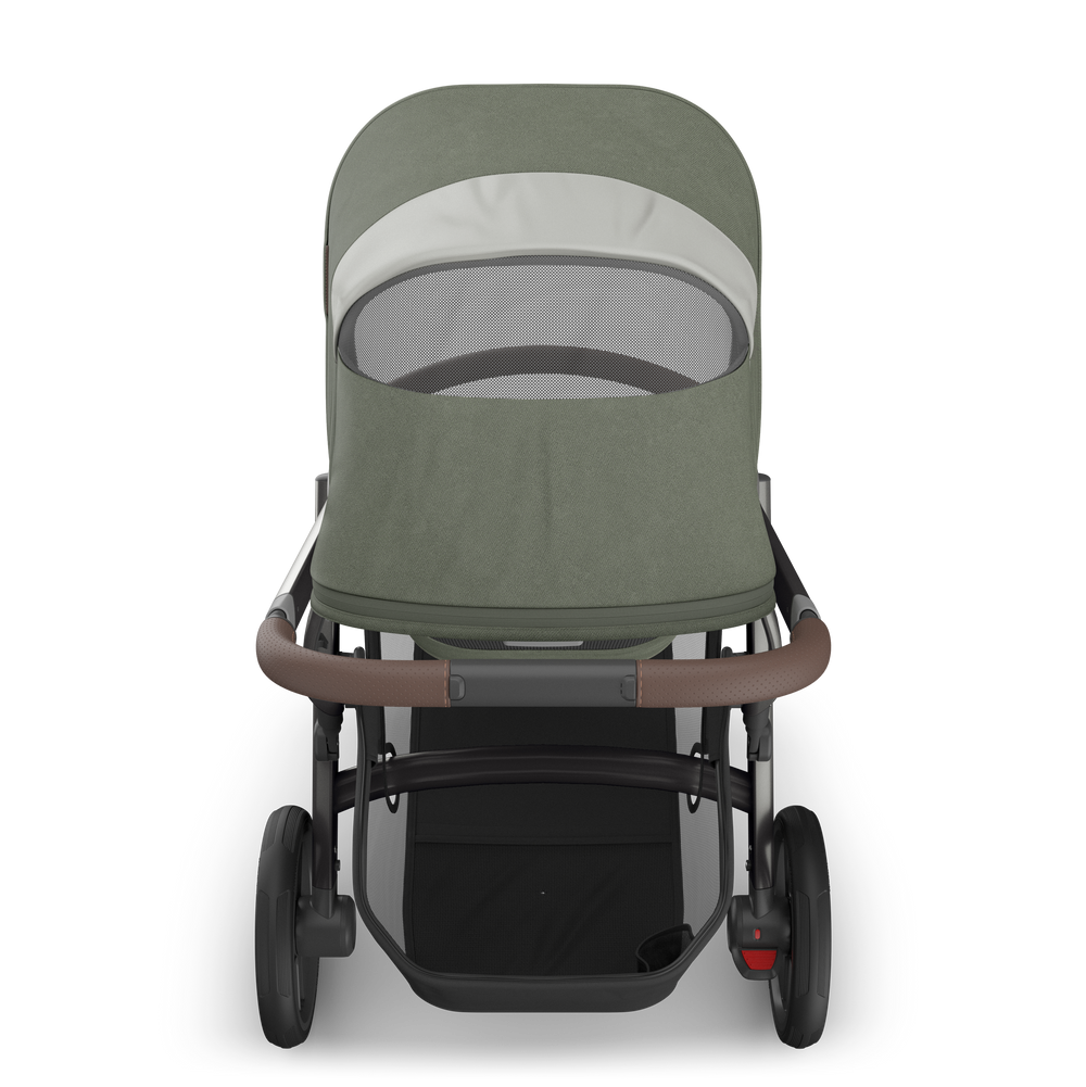 uppababy bassinet green UPPAbaby Vista V3 Pram With Bassinet
