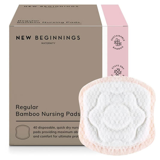 New Beginnings Regular Breast Pads 40's