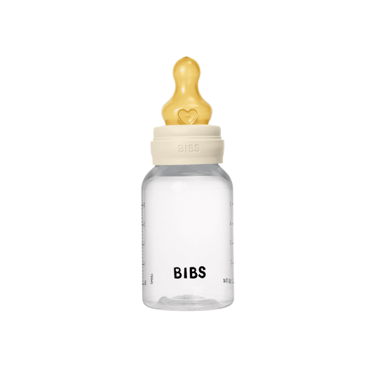 Baby Bottle Complete Set 150ml Latex - Ivory