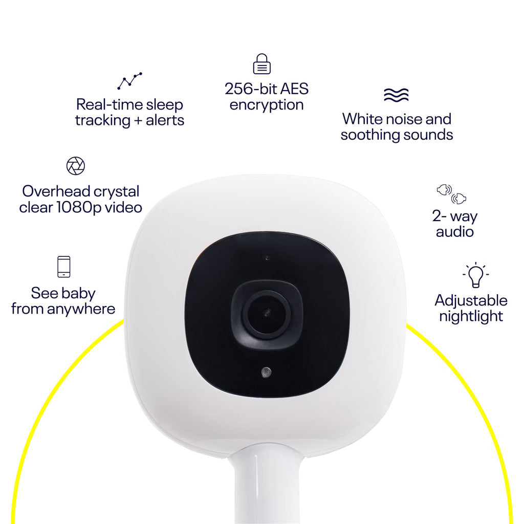 Nanit Pro Camera + Floor Stand 2