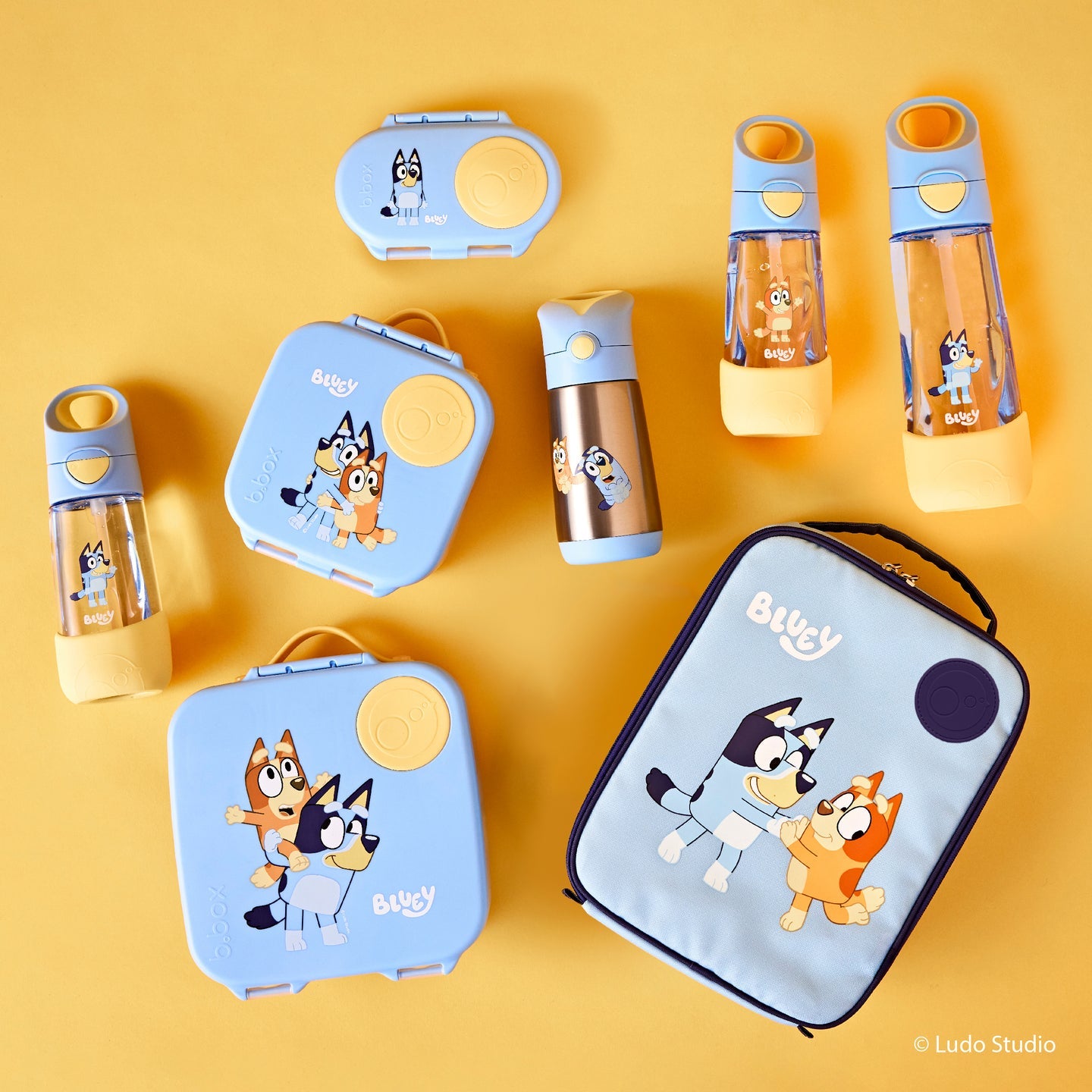 B.Box Flexi Insulated Lunchbag - Bluey 24