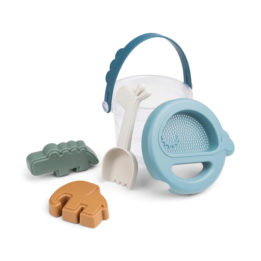 Done by Deer Sand Play 5 Piece Set Sand, Powder or Blue