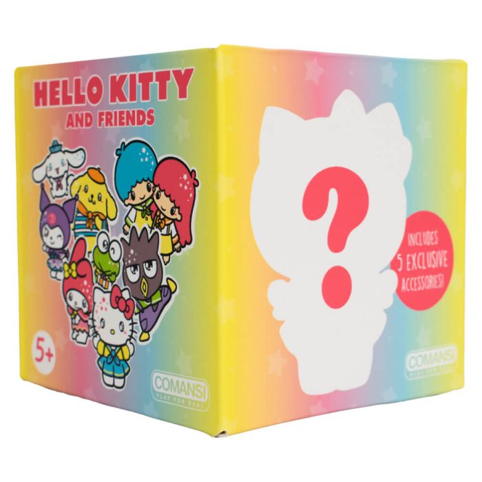 HELLO KITTY & FRIENDS MYSTERY FRIENDSHIP BOX FIGURINE