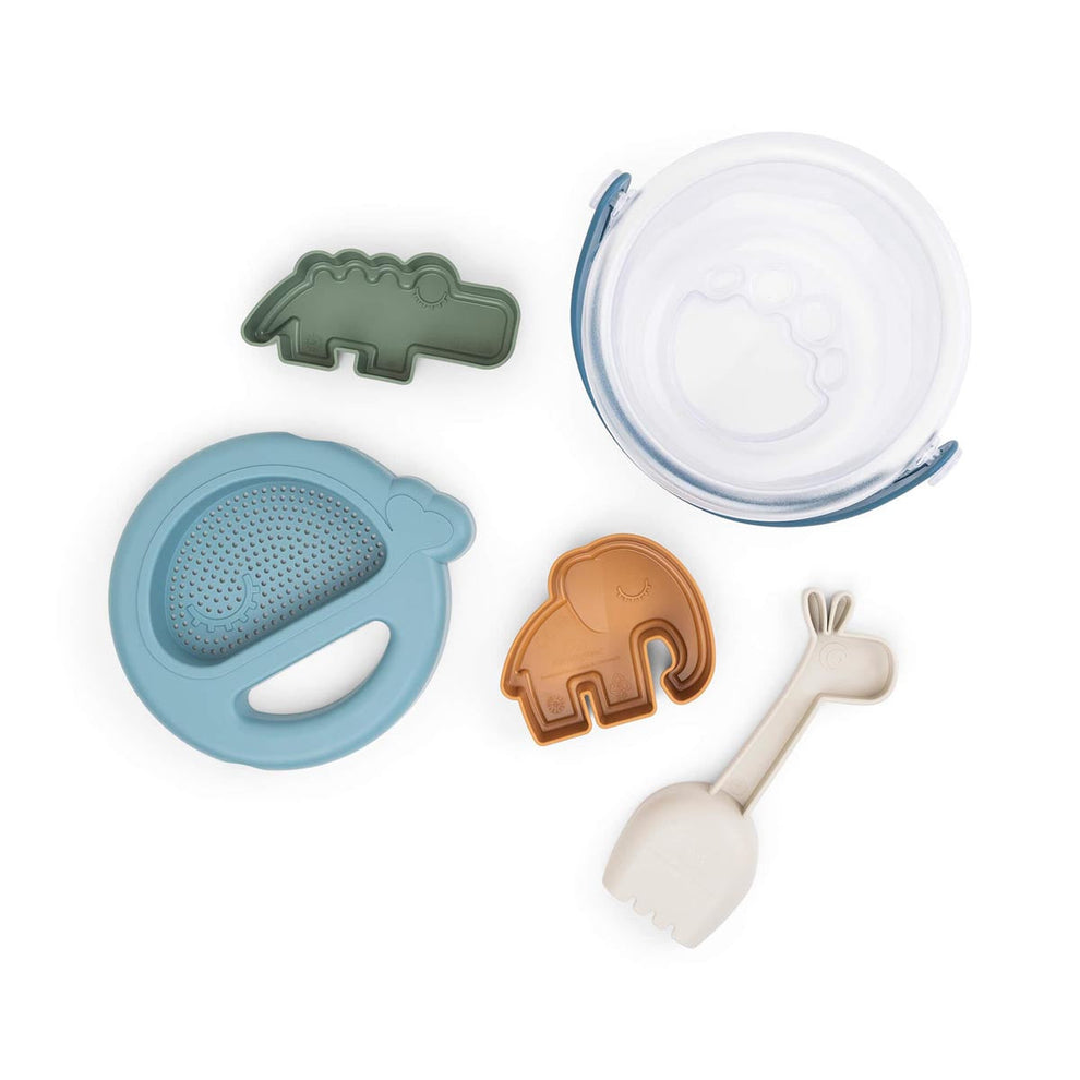 Done by Deer Sand Play 5 Piece Set Sand, Powder or Blue