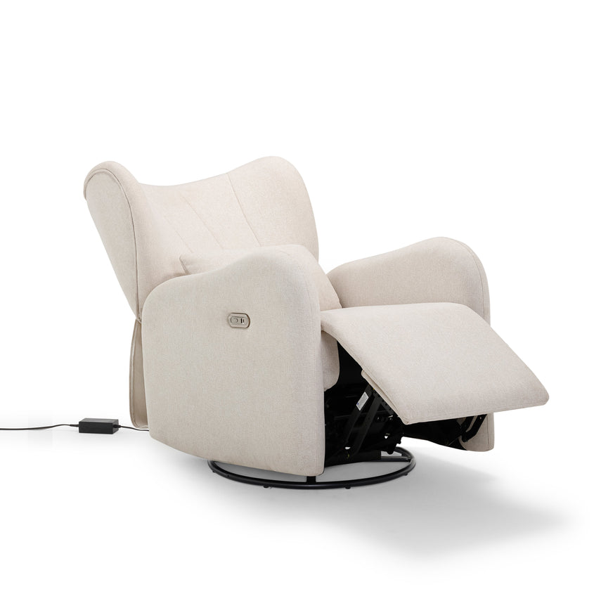 Babyrest Celeste Electric Nursery Chair - Wheat Marle