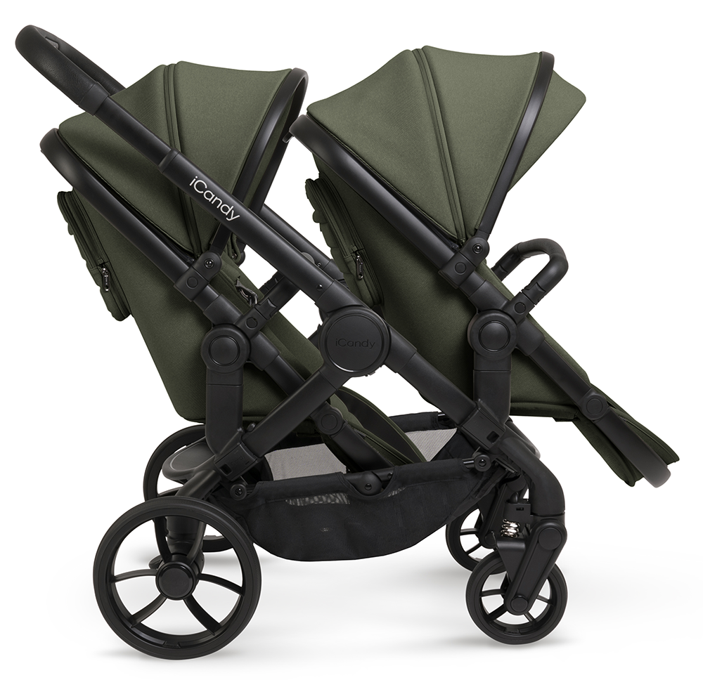 iCandy Peach 7 Pushchair - Ivy + FREE Zazu Pram Rocker