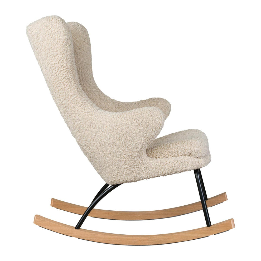 Quax Deluxe Rocking Nursing Chair - Sheep