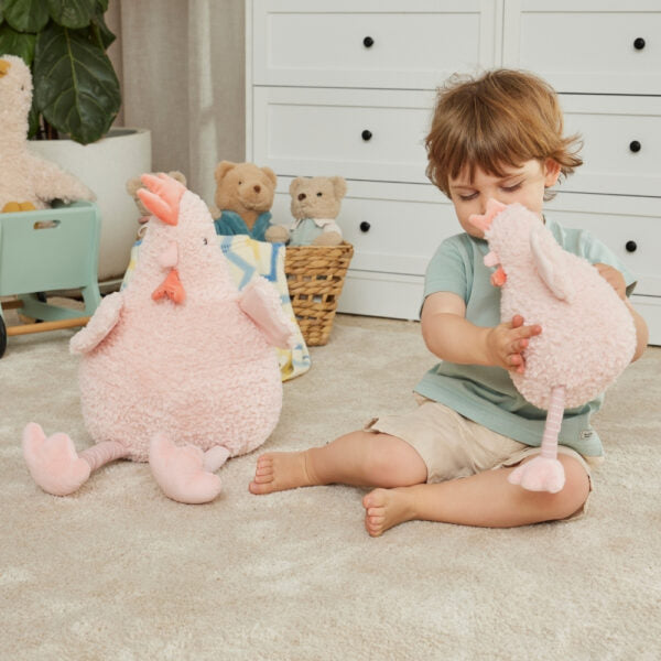 Josie The Chicken Soft Plush Toy