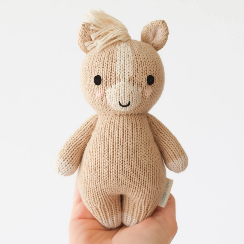 Cuddle + Kind Baby Pony
