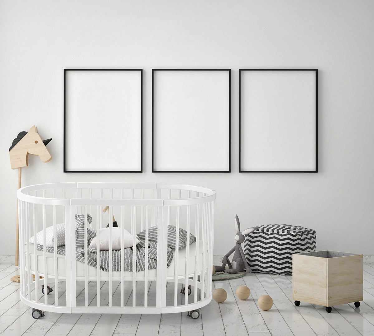 COCOON Bundle Lolli Furniture Sprout 4 in 1 - Snow White - Including Australian Made Mattress Set + Mattress Protector & Sheet Set