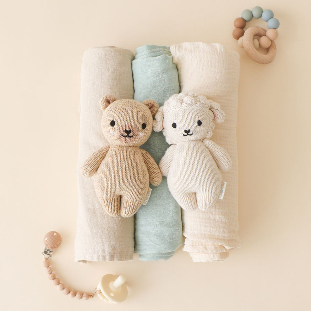 Cuddle + Kind Baby Bear