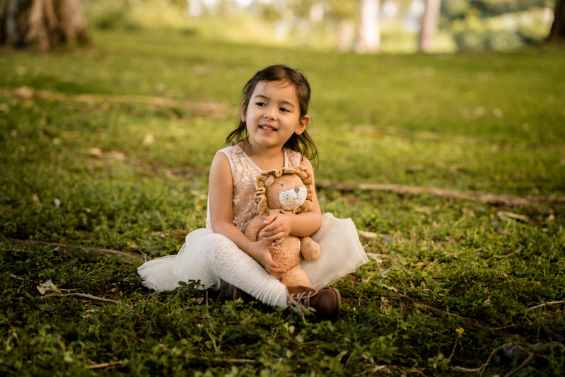Tikiri Lionel The Lion Organic Plush