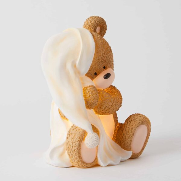 Notting Hill Bear Sculptured Night Light