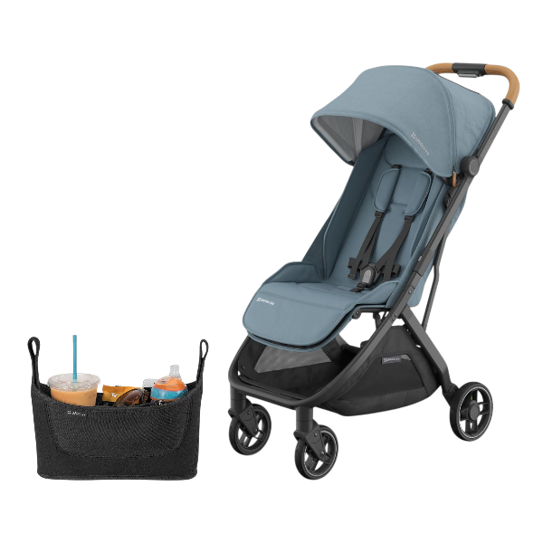 UPPAbaby Minu V3 Stroller + FREE UPPAbaby Parent Organiser